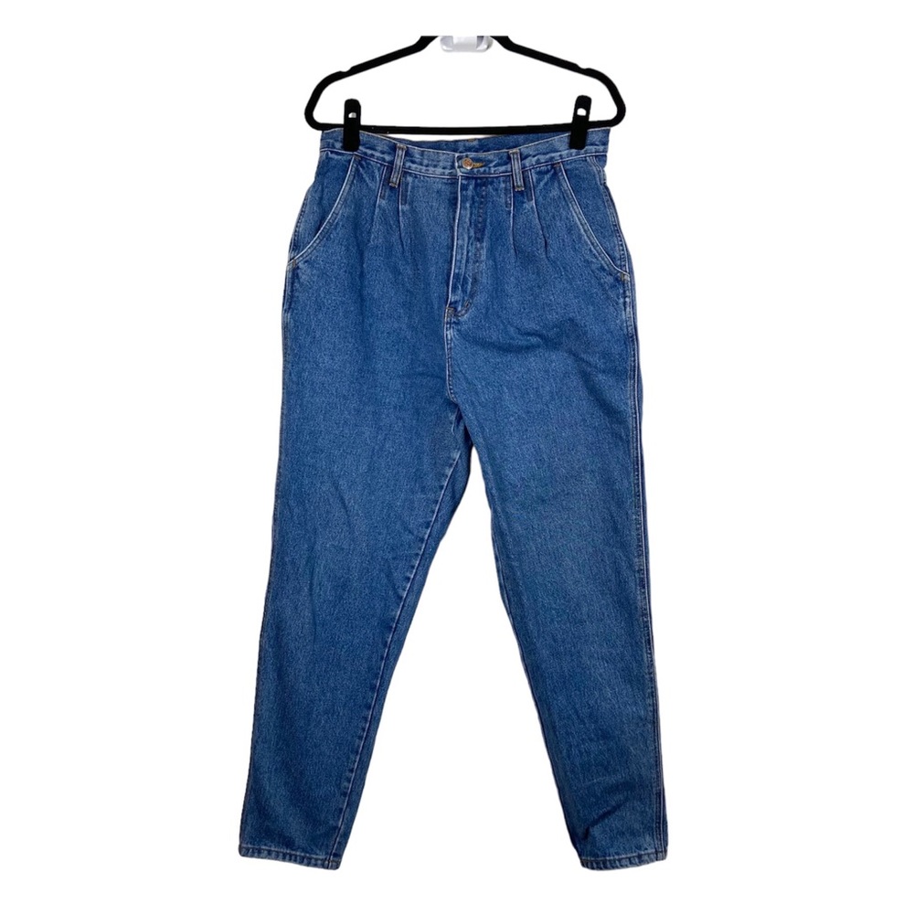 Bill Blass Jeans High Rise Vintage Mom Straight Tapered Leg
